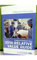 2014 Crosswalk: A Guide for Surgery/ Anesthesia CPT Codes