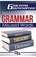 No Mistakes Grammar, Volume I