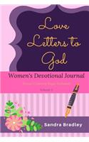 Love Letters to God Women's Devotional Journal