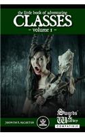 Little Book of Adventuring Classes Volume 1