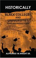 Historically Black Colleges and Universities