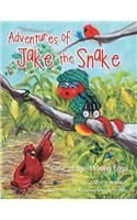 Adventures of Jake the Snake: Case of the Missing Eggs