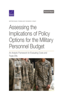 Assessing the Implications of Policy Options for the Military Personnel Budget