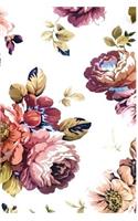 Vintage Floral Journal