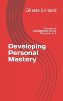 Developing Personal Mastery