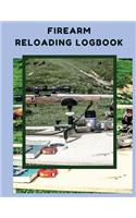 Firearm Reloading Logbook