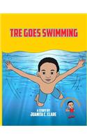 Tre Goes Swimming