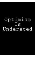 Optimism Is Underated: Notebook