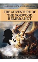 The Adventure of the Norwood Rembrandt - LARGE PRINT