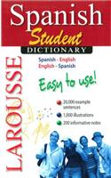 Larousse Spanish Student Dictionary