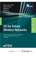 5G for Future Wireless Networks