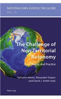 Challenge of Non-Territorial Autonomy