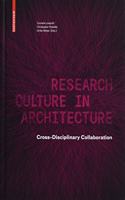 Research Culture in Architecture