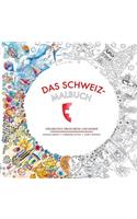 Das Schweiz-Malbuch
