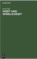 Wert Und Wirklichkeit