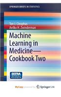 Machine Learning in Medicine - Cookbook Two