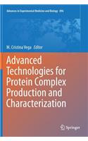 Advanced Technologies for Protein Complex Production and Characterization