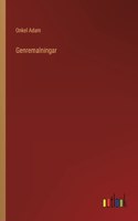 Genremalningar