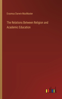 Relations Between Religion and Academic Education