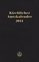 Kirchlicher Amtskalender - Schwarz 2014