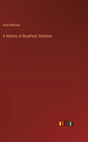 A History of Bradford, Vermont
