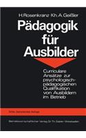 Pädagogik Für Ausbilder