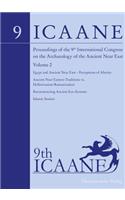 Proceedings of the 9th International Congress on the Archaeology of the Ancient Near East