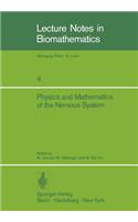 Physics and Mathematics of the Nervous System