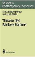 Theorie Des Bankverhaltens