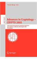 Advances in Cryptology - CRYPTO 2005