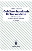 Gebührenhandbuch Für Nervenärzte