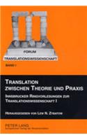 Translation Zwischen Theorie Und Praxis