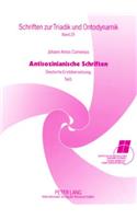 Antisozinianische Schriften
