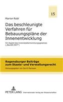 Das Beschleunigte Verfahren Fuer Bebauungsplaene Der Innenentwicklung