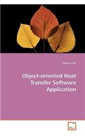 Object-oriented Heat Transfer Software Application