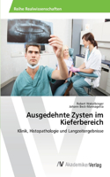Ausgedehnte Zysten im Kieferbereich