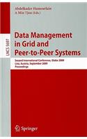 Data Management in Grid and Peer-To-Peer Systems