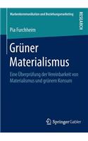 Grüner Materialismus: Eine Überprüfung Der Vereinbarkeit Von Materialismus Und Grünem Konsum