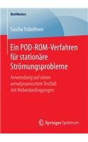 Ein Pod-Rom-Verfahren Für Stationäre Strömungsprobleme: Anwendung Auf Einen Aerodynamischen Testfall Mit Nebenbedingungen