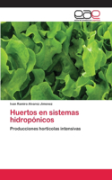 Huertos en sistemas hidropónicos