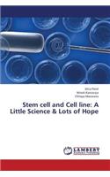 Stem Cell and Cell Line
