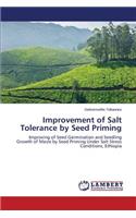 Improvement of Salt Tolerance by Seed Priming