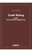 Credit Rating Durch Internationale Agenturen