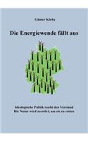 Energiewende fällt aus