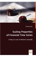Scaling Properties of Financial Time Series