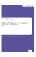 Effects of respiratory stress on plasma prolactin concentration