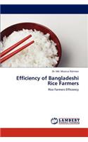 Efficiency of Bangladeshi Rice Farmers