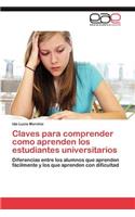 Claves Para Comprender Como Aprenden Los Estudiantes Universitarios