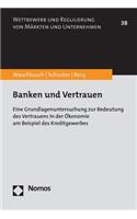 Banken Und Vertrauen