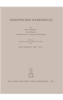 Demotisches Namenbuch